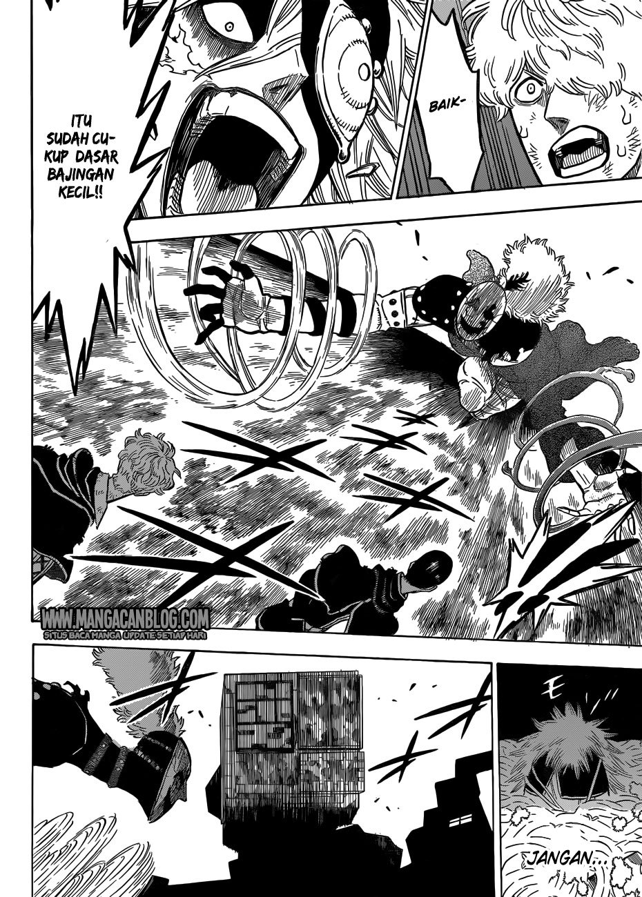 Read Black Clover id Manga Online