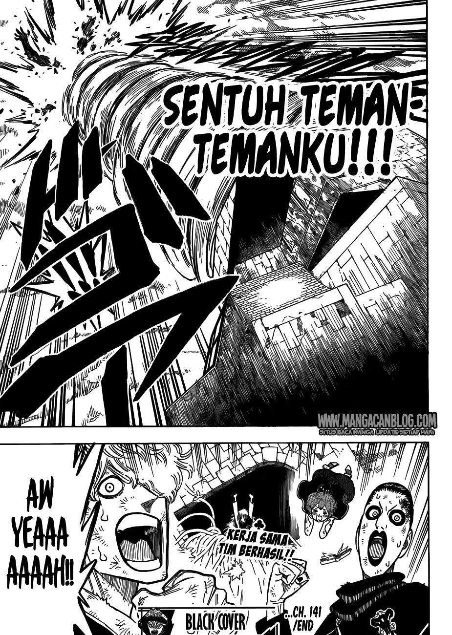 Read Black Clover id Manga Online