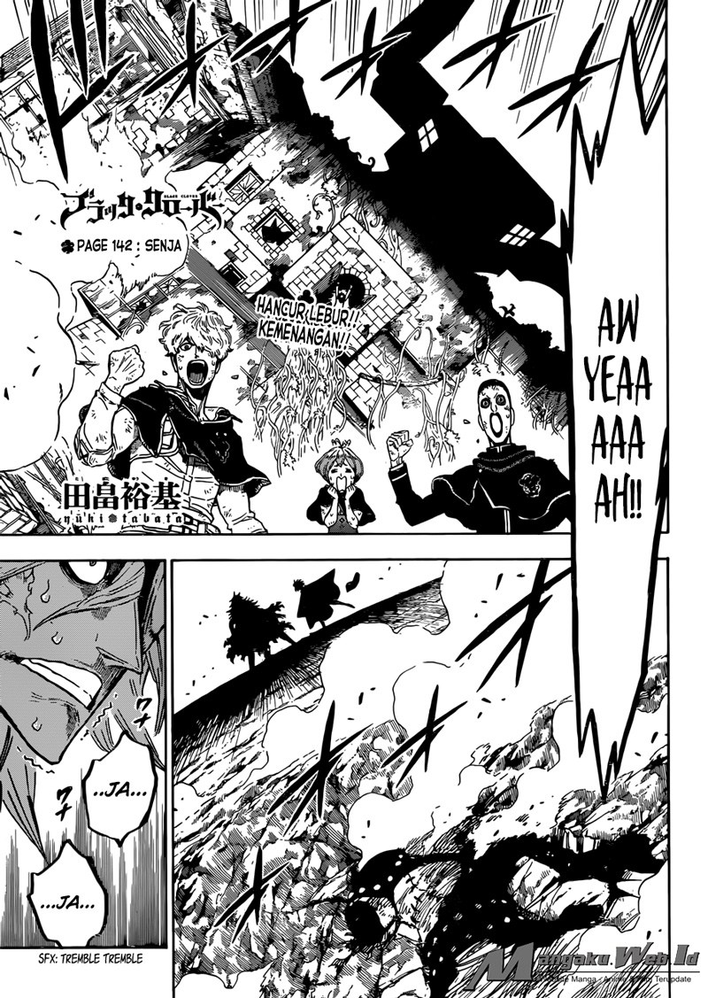Read Black Clover id Manga Online