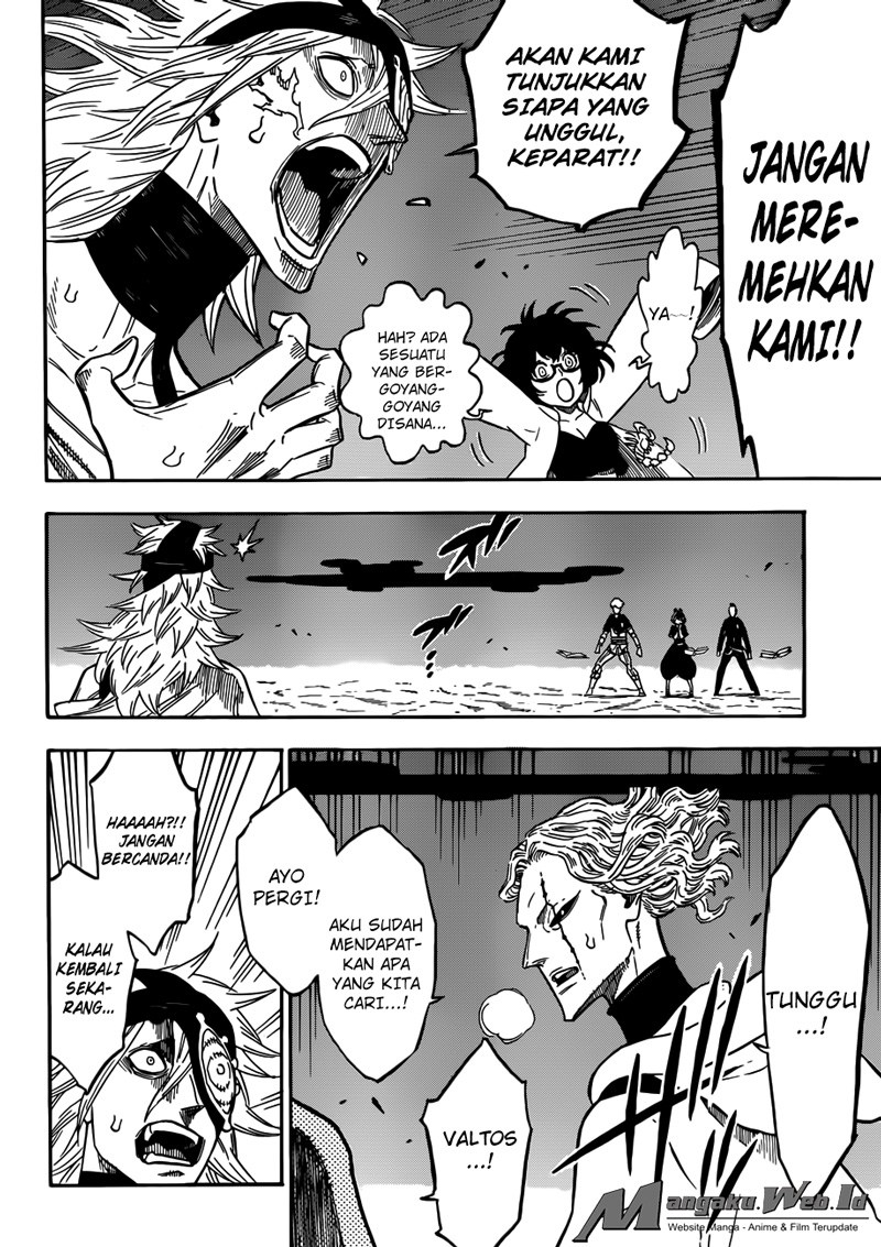 Read Black Clover id Manga Online