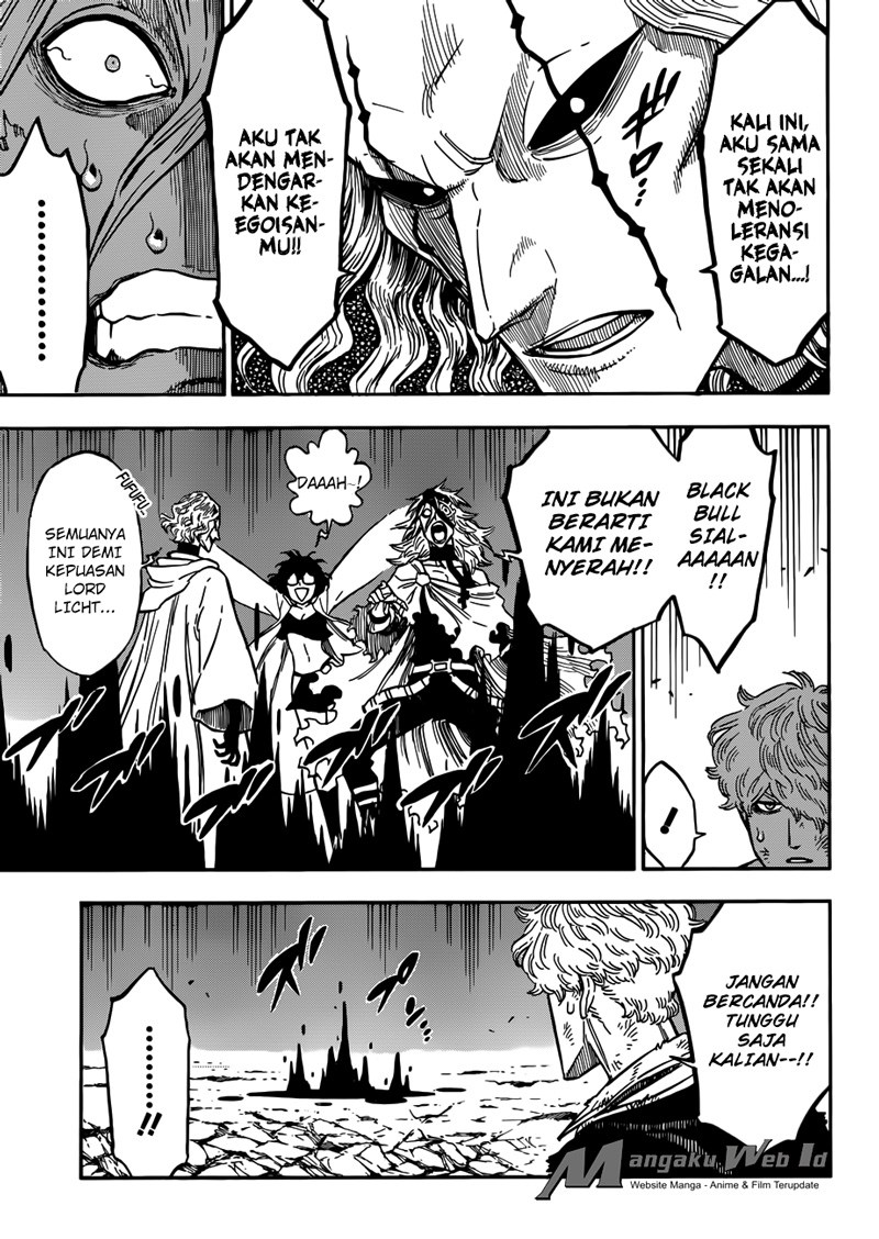Read Black Clover id Manga Online