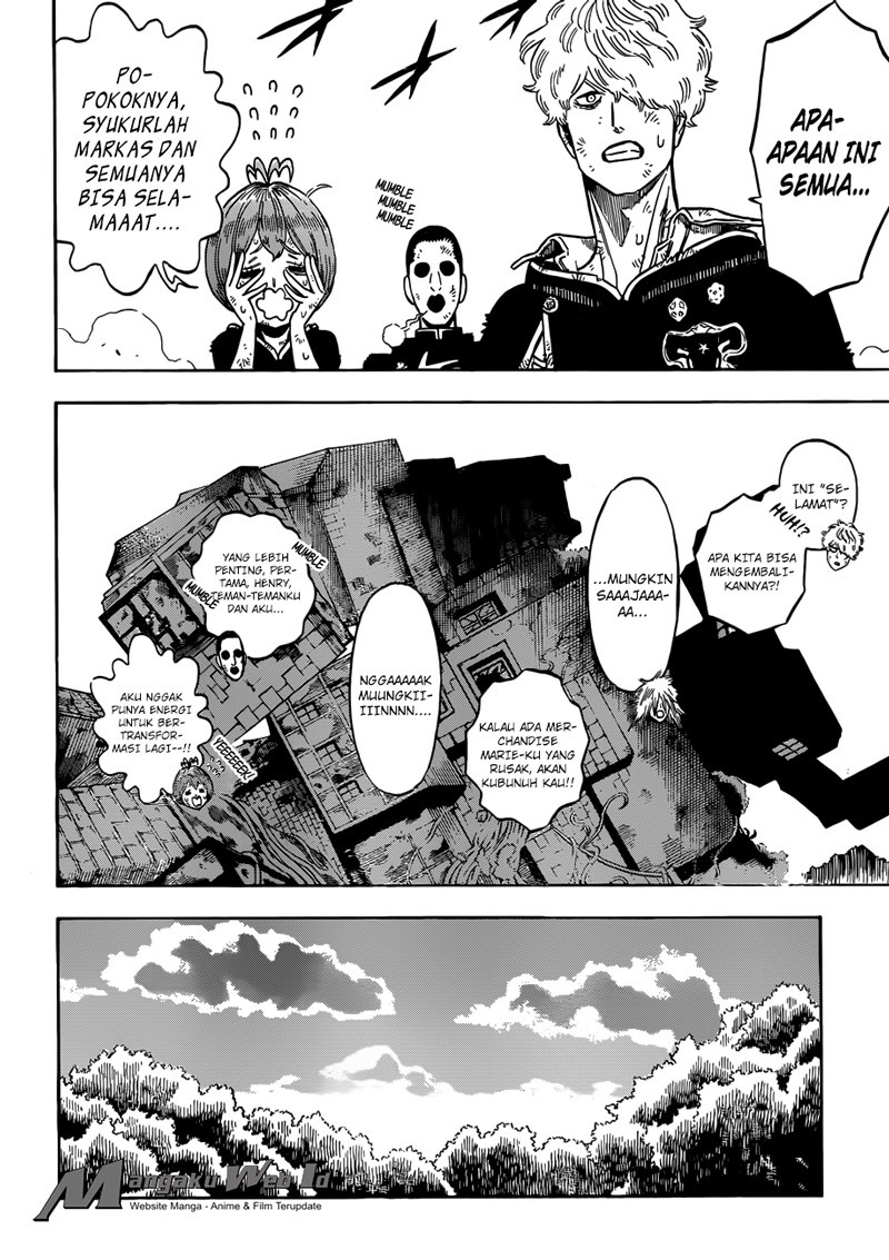 Read Black Clover id Manga Online