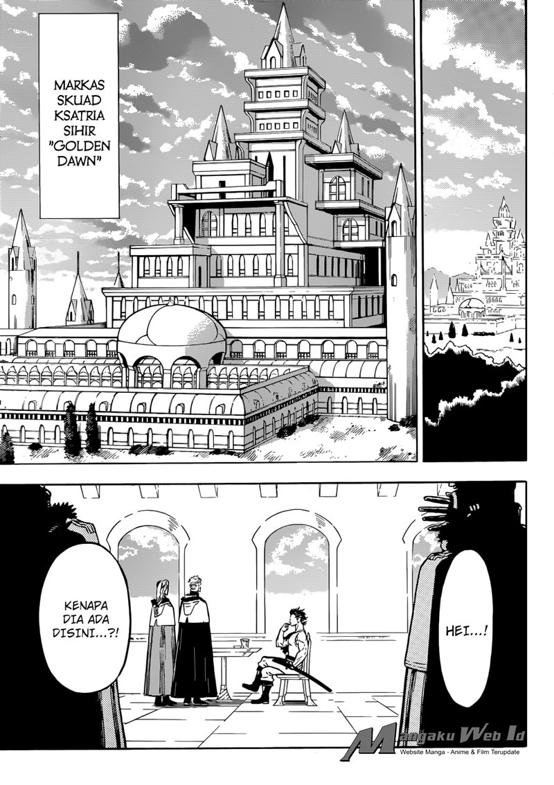 Read Black Clover id Manga Online