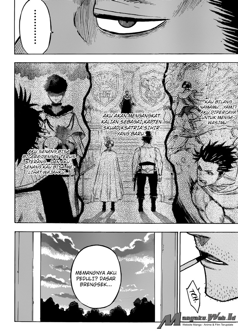 Read Black Clover id Manga Online