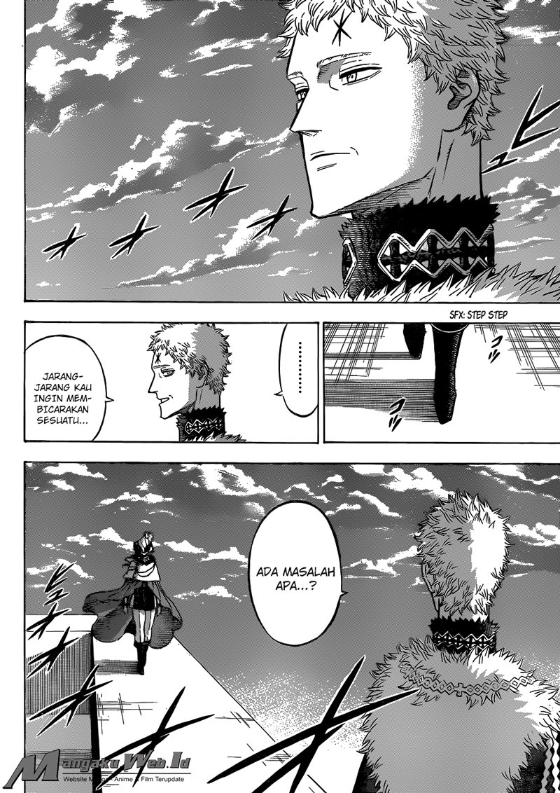 Read Black Clover id Manga Online