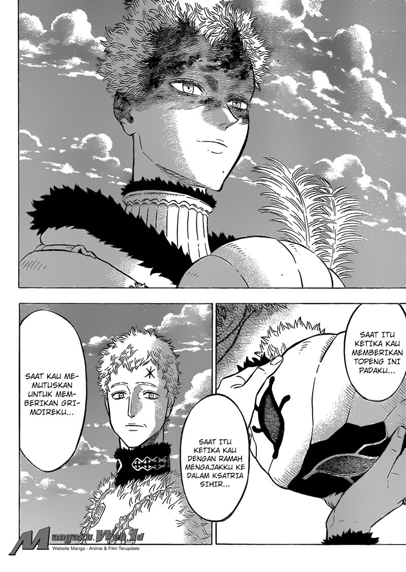 Read Black Clover id Manga Online