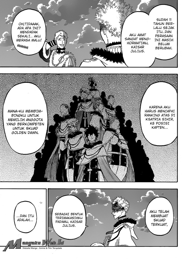 Read Black Clover id Manga Online