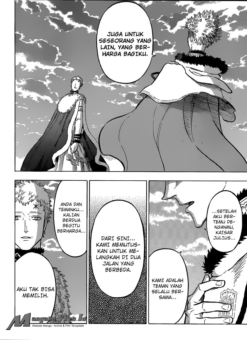 Read Black Clover id Manga Online