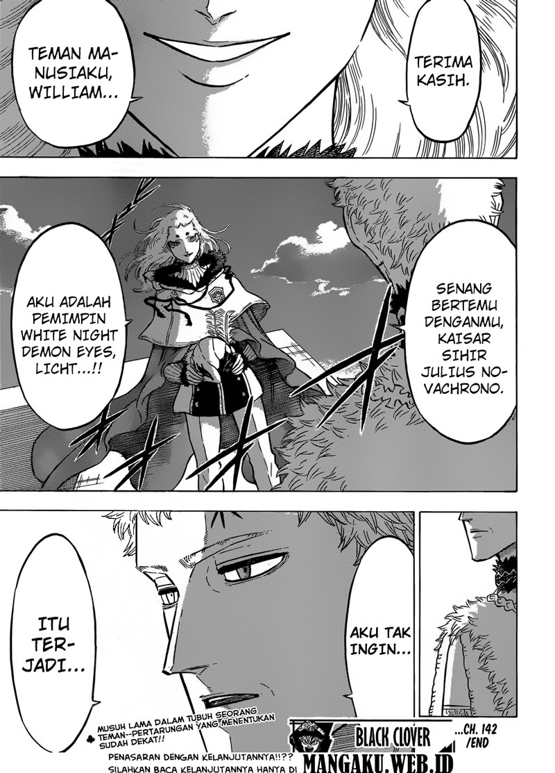 Read Black Clover id Manga Online