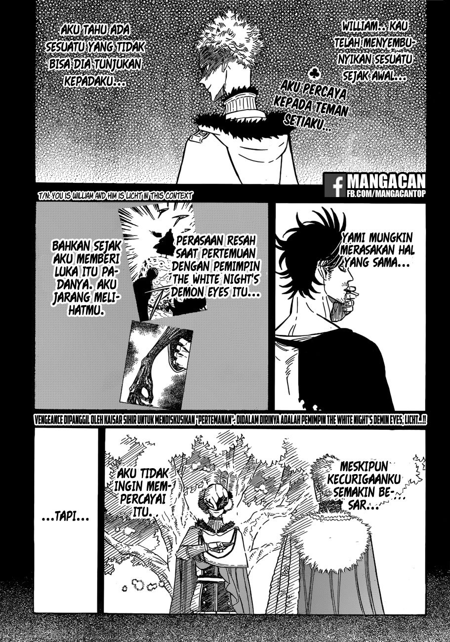 Read Black Clover id Manga Online