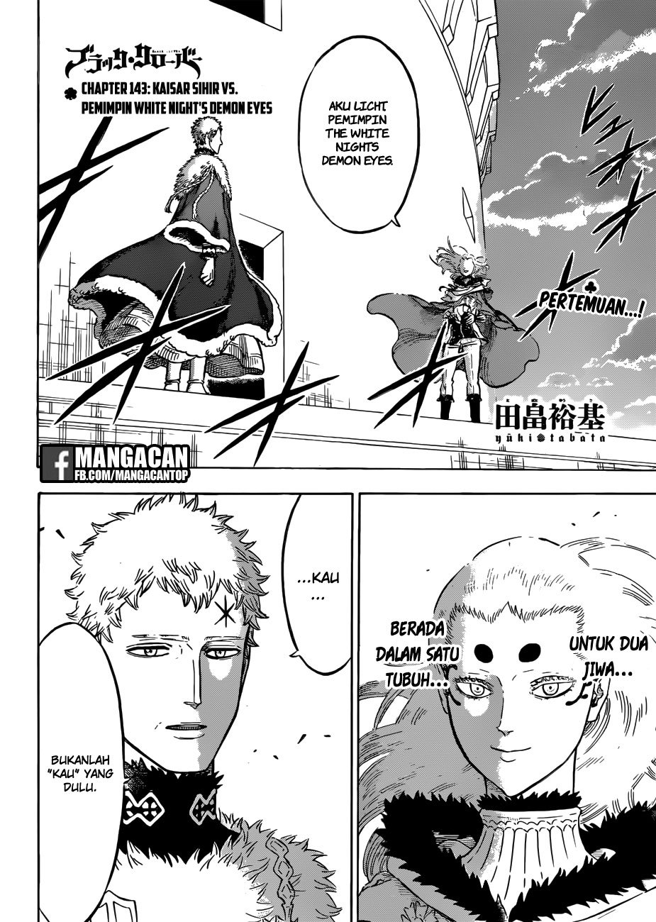 Read Black Clover id Manga Online