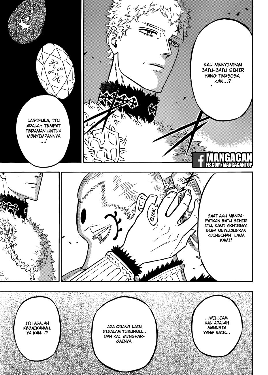Read Black Clover id Manga Online