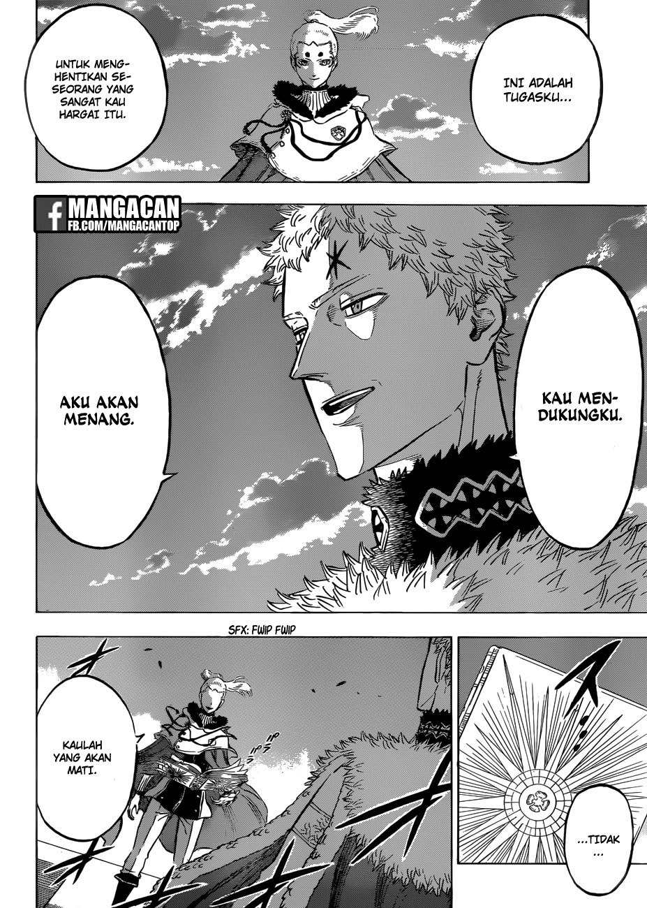 Read Black Clover id Manga Online
