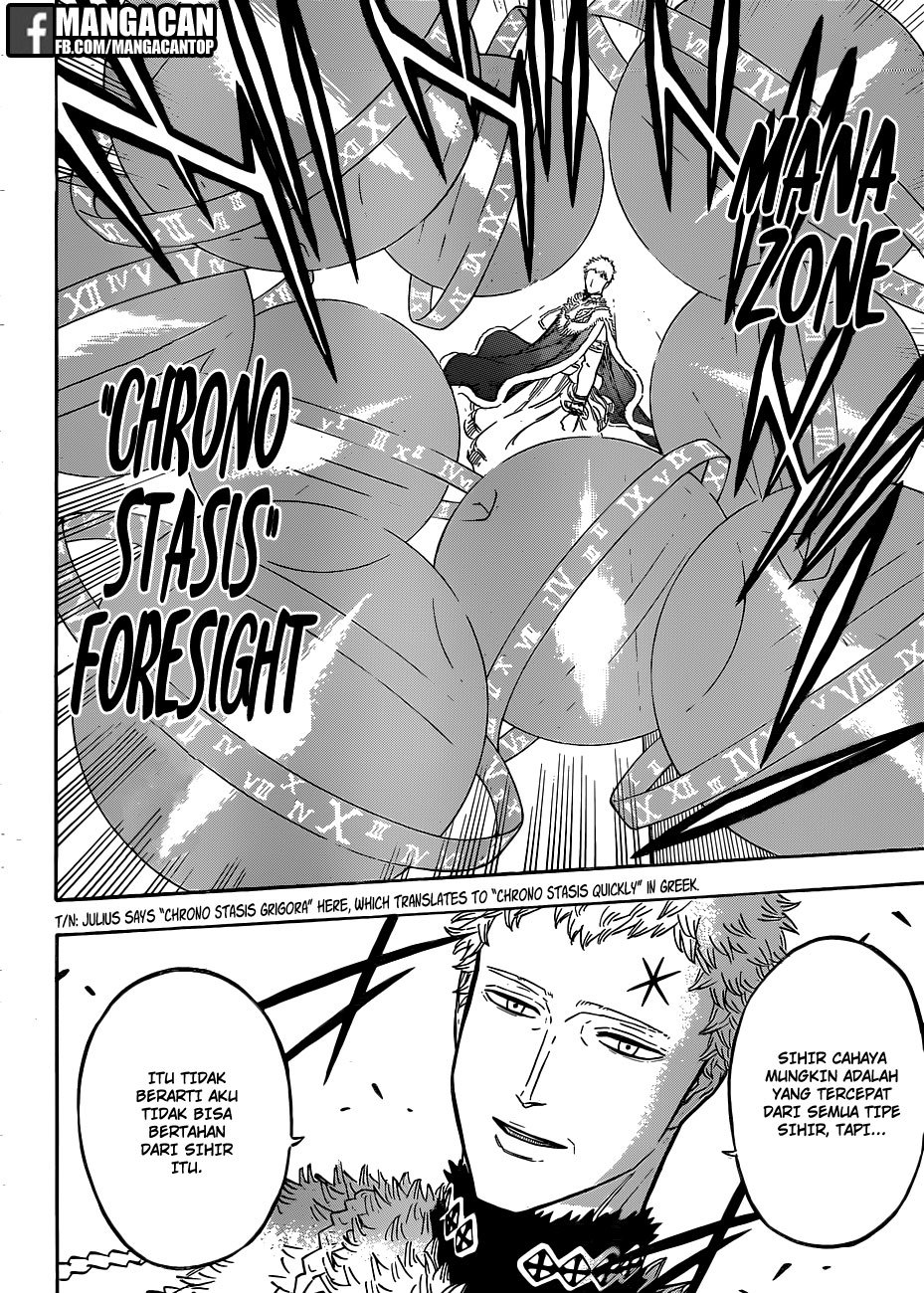 Read Black Clover id Manga Online