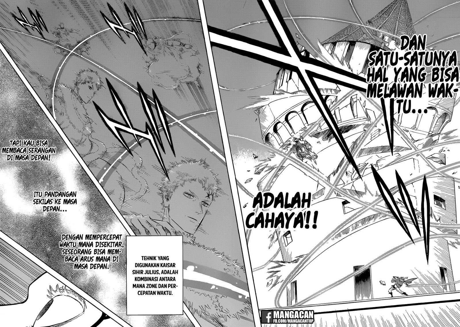 Read Black Clover id Manga Online