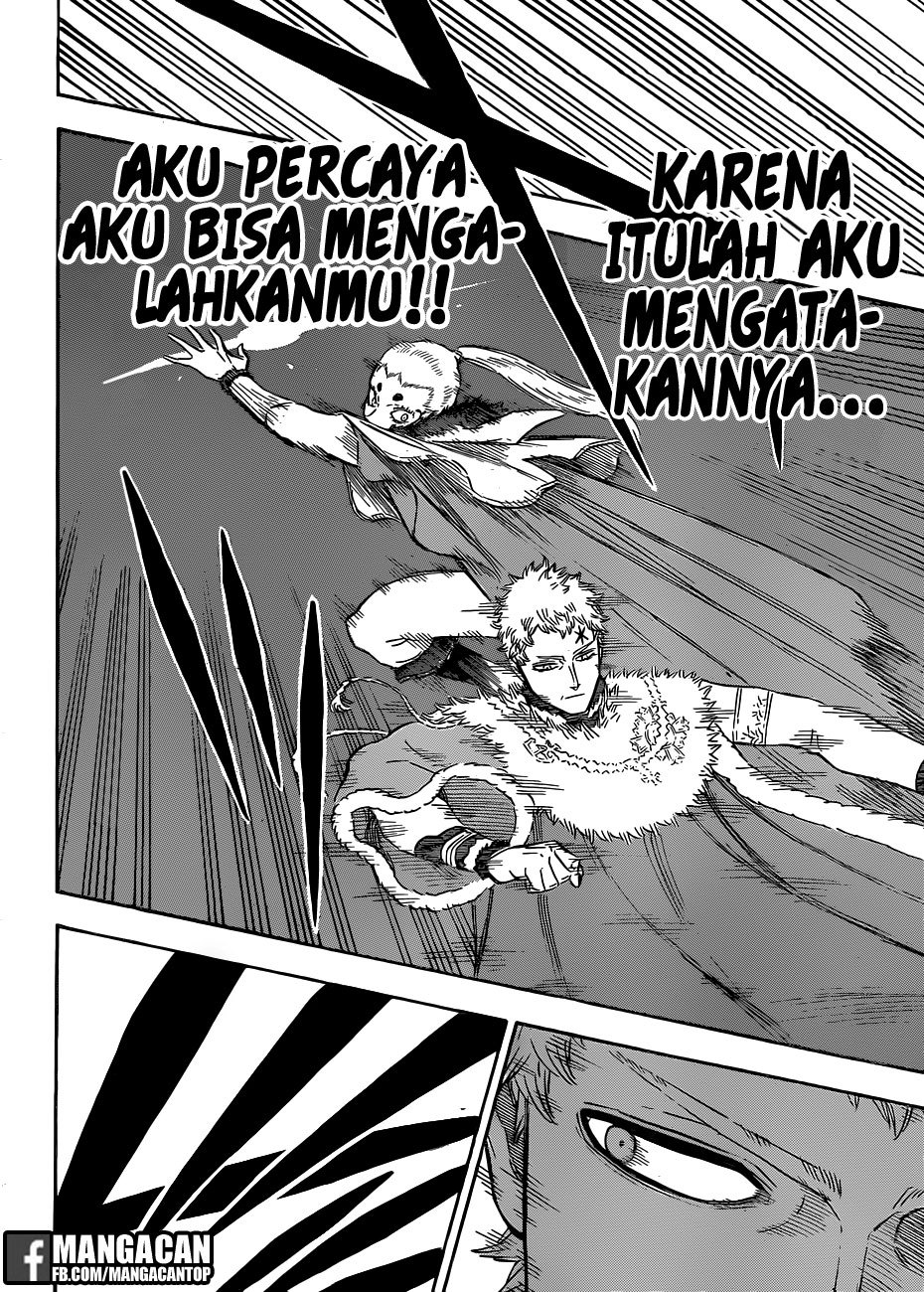 Read Black Clover id Manga Online