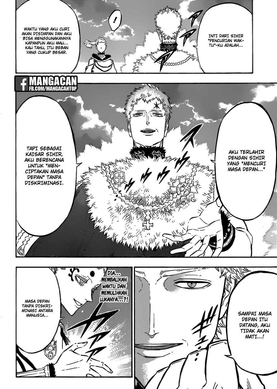 Read Black Clover id Manga Online