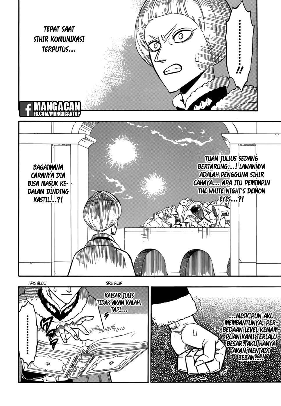 Read Black Clover id Manga Online