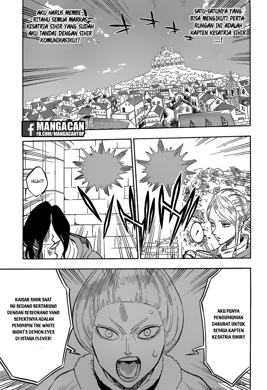 Read Black Clover id Manga Online