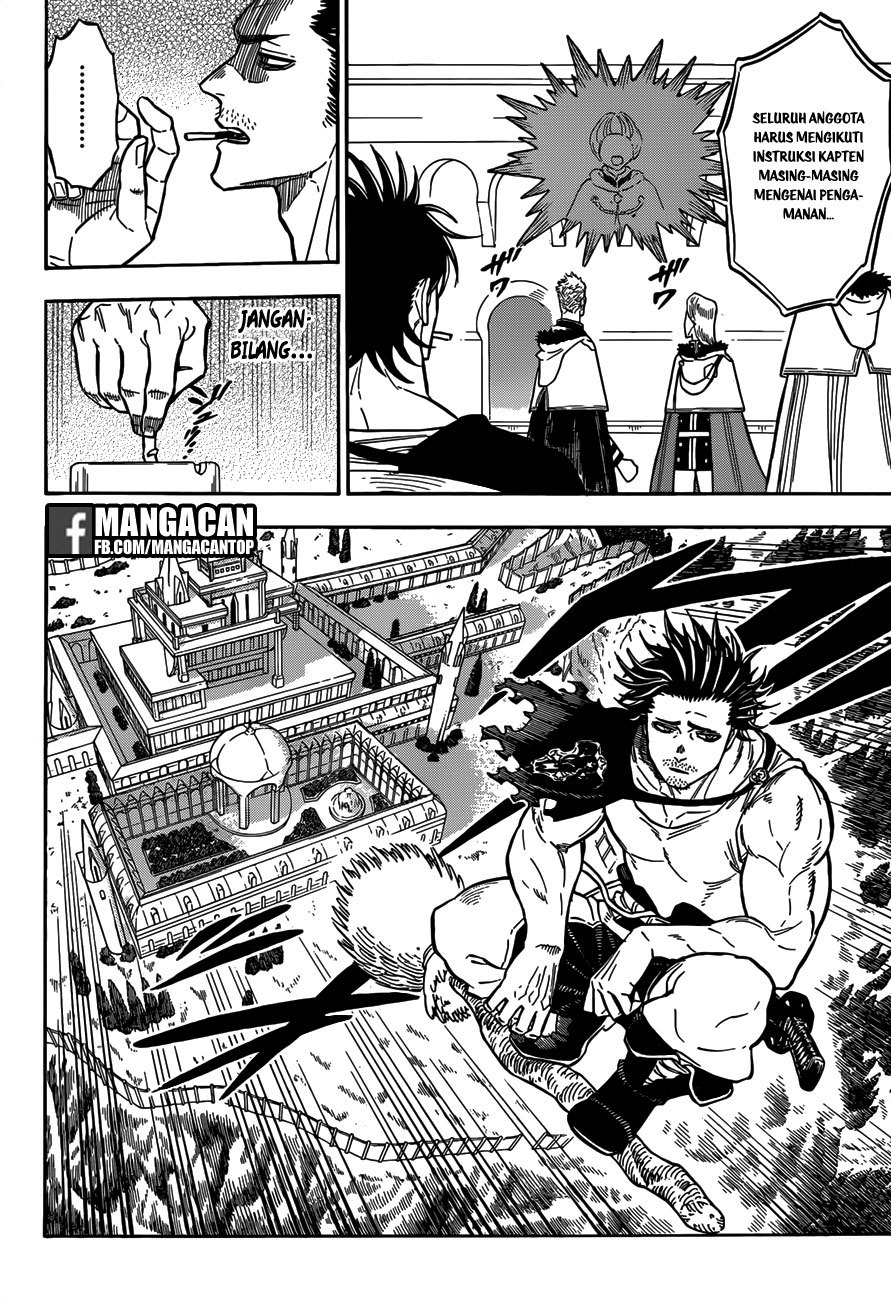 Read Black Clover id Manga Online