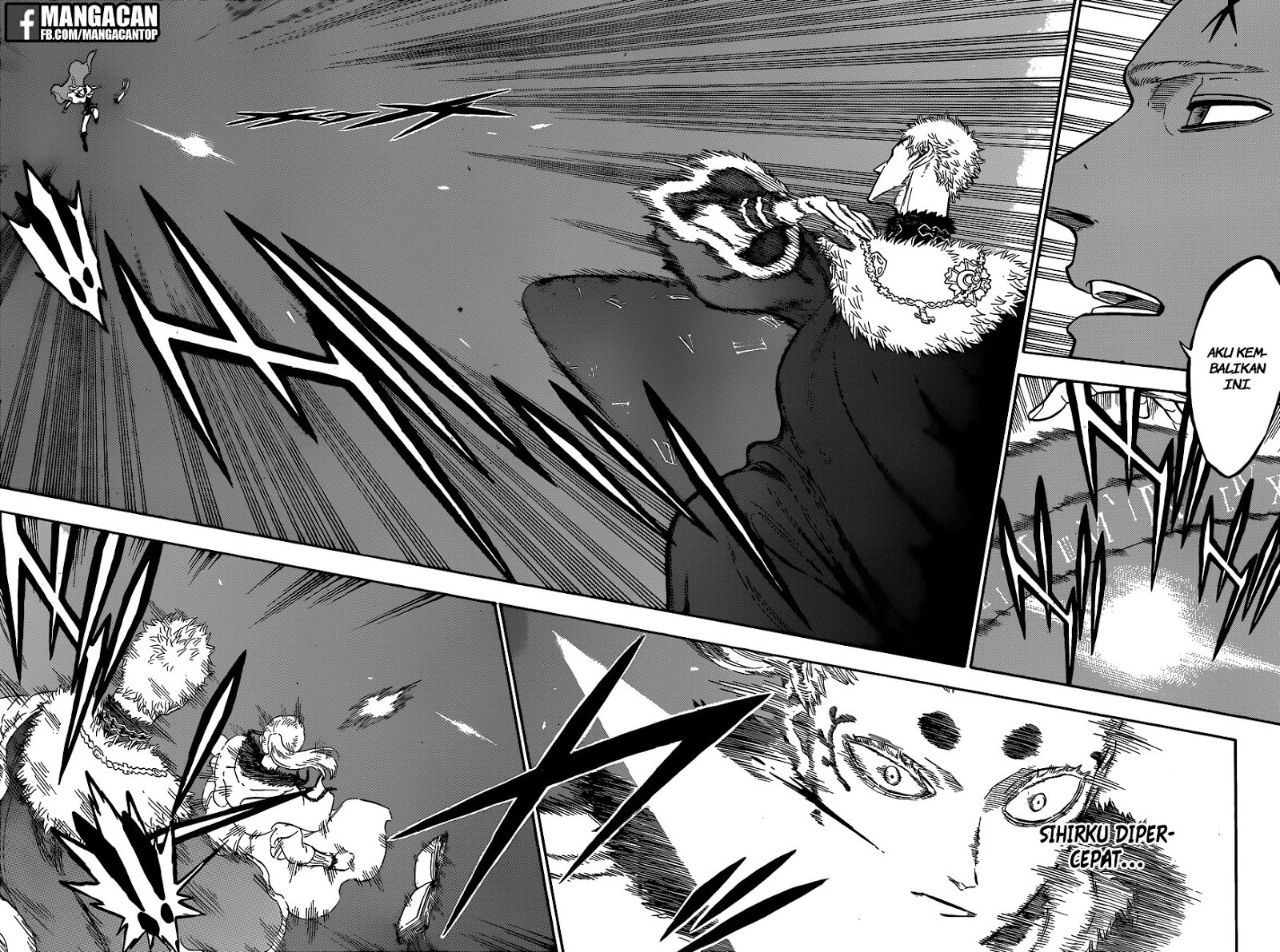 Read Black Clover id Manga Online
