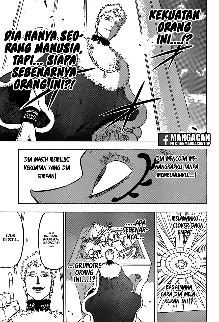 Read Black Clover id Manga Online