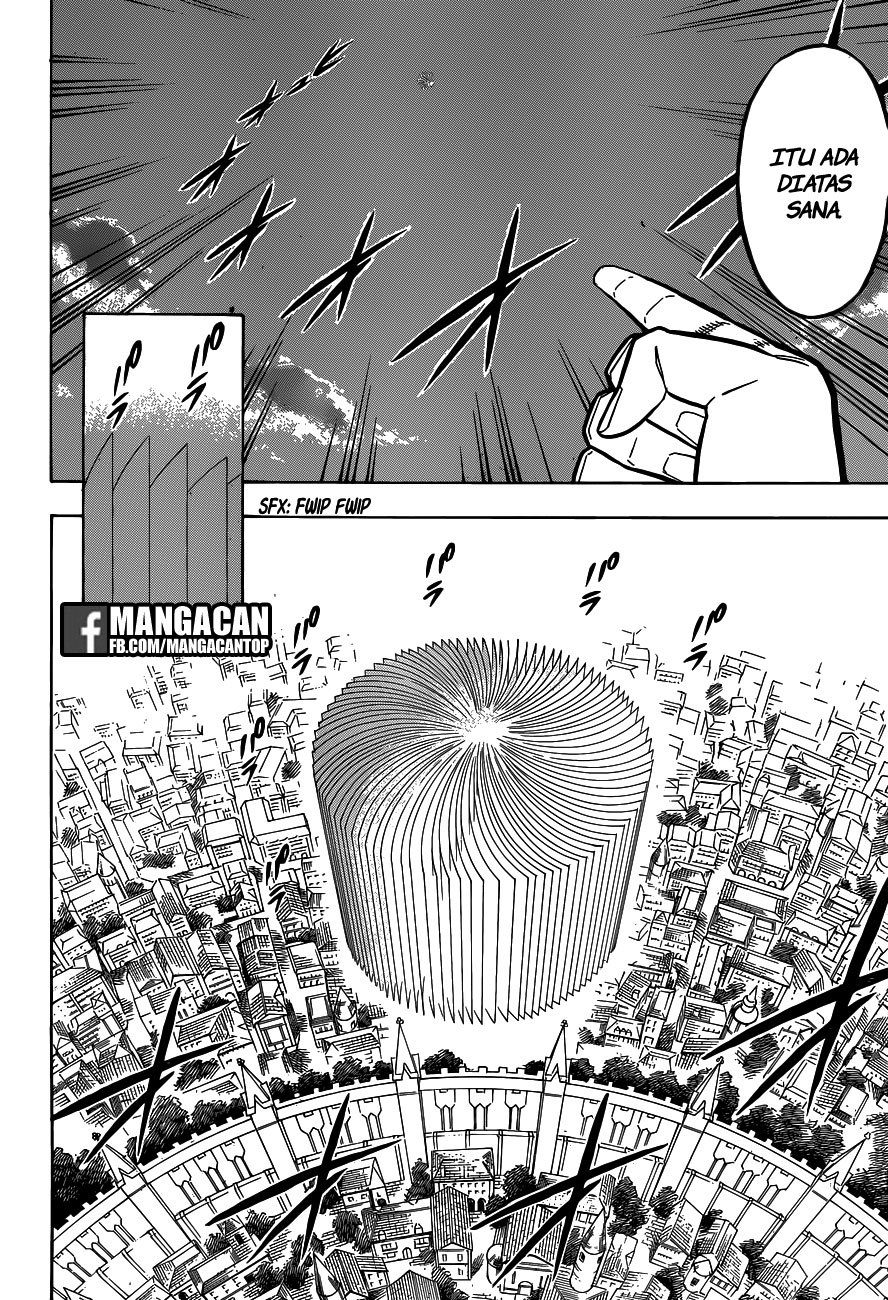 Read Black Clover id Manga Online