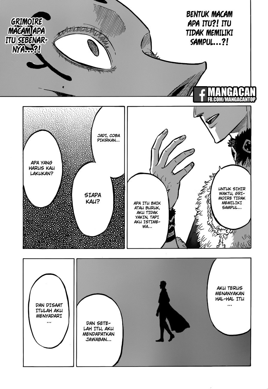 Read Black Clover id Manga Online