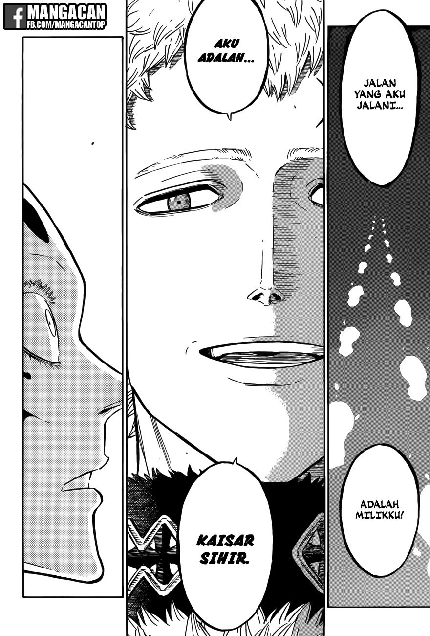Read Black Clover id Manga Online