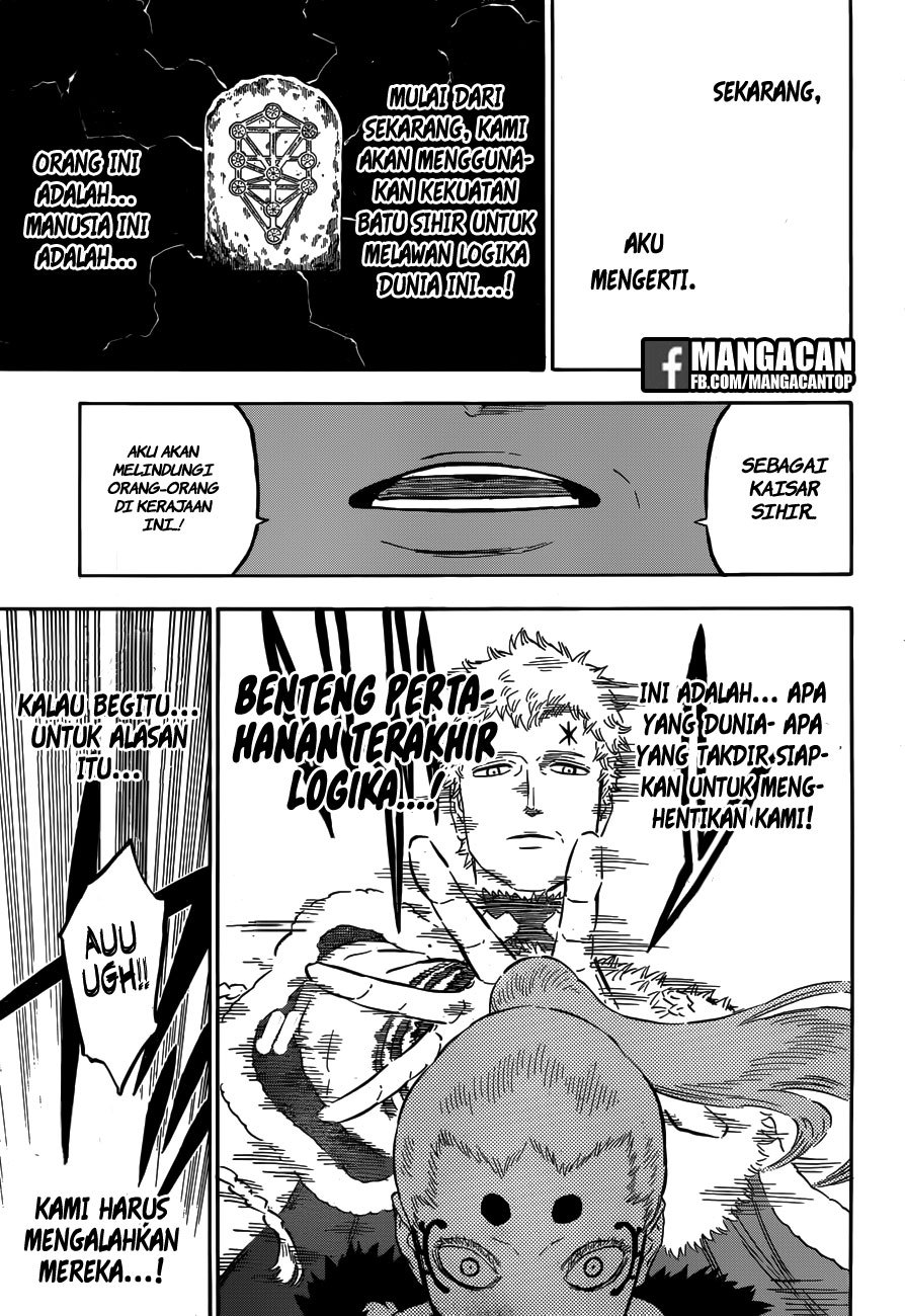 Read Black Clover id Manga Online