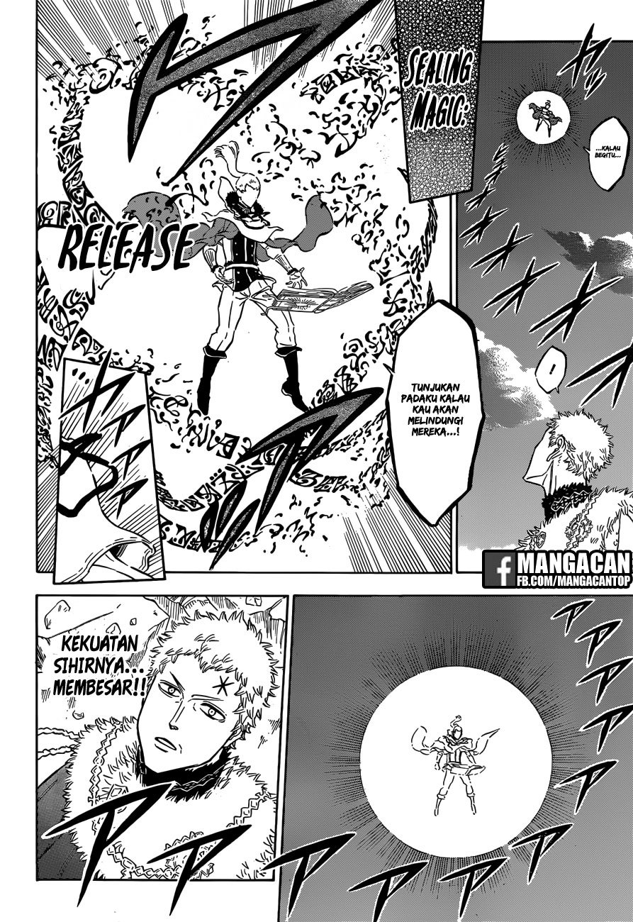 Read Black Clover id Manga Online