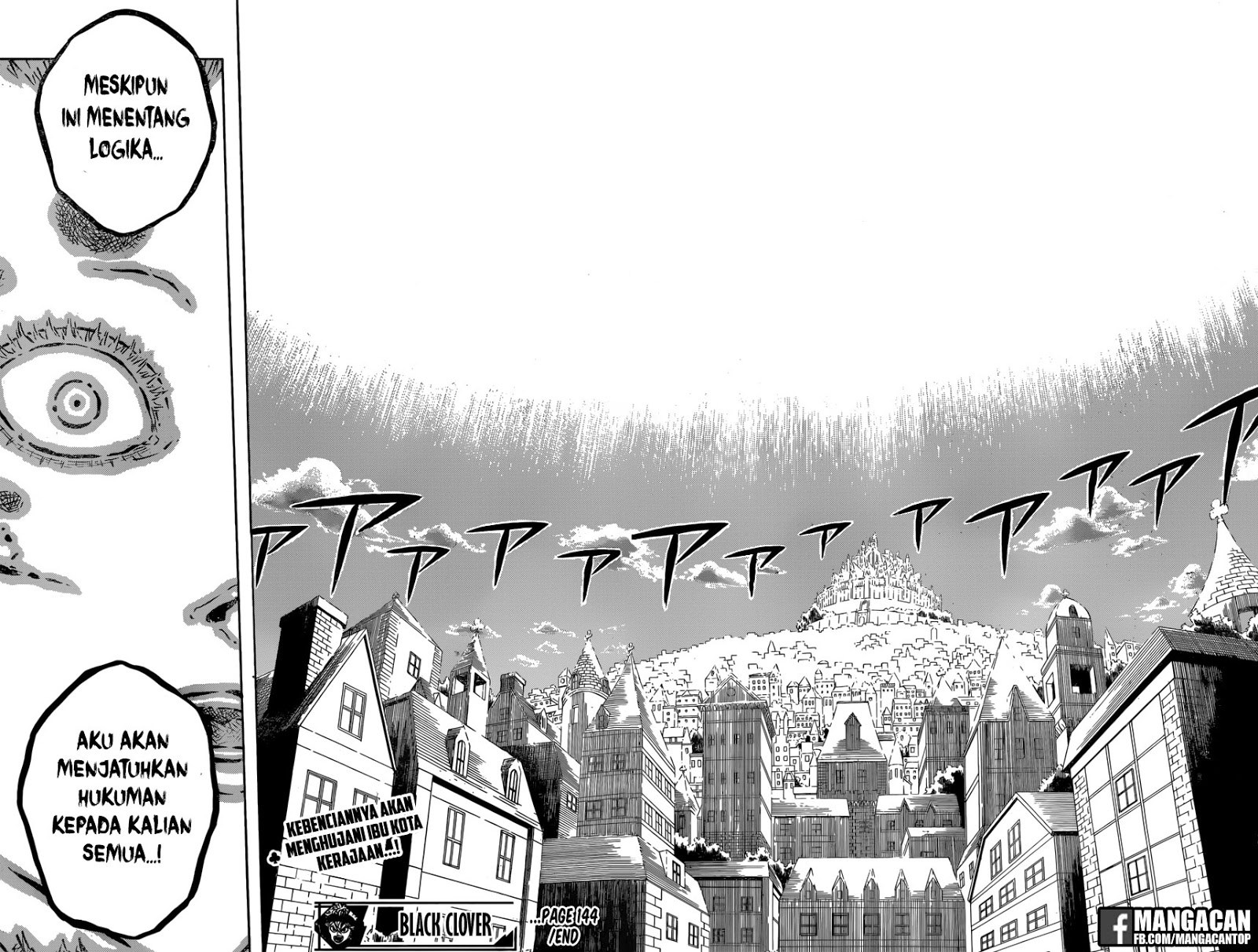 Read Black Clover id Manga Online
