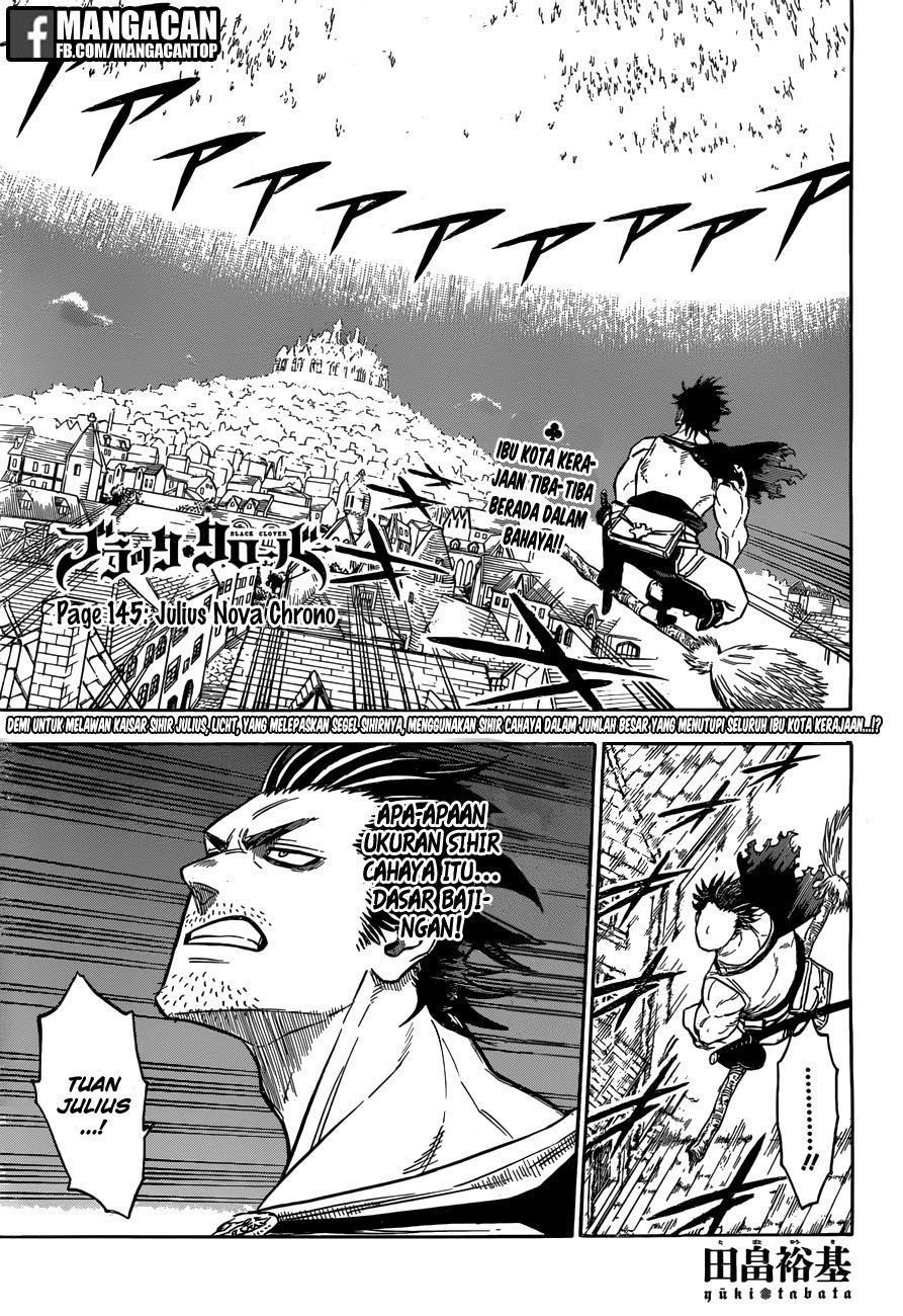 Read Black Clover id Manga Online