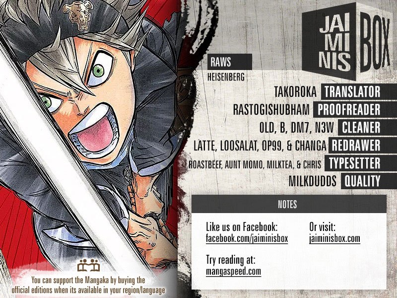 Read Black Clover id Manga Online