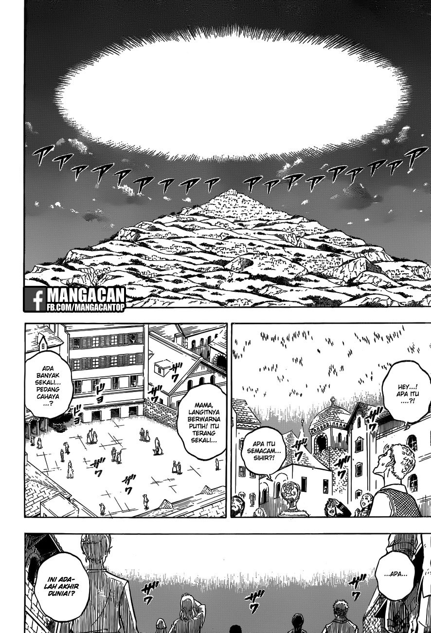 Read Black Clover id Manga Online