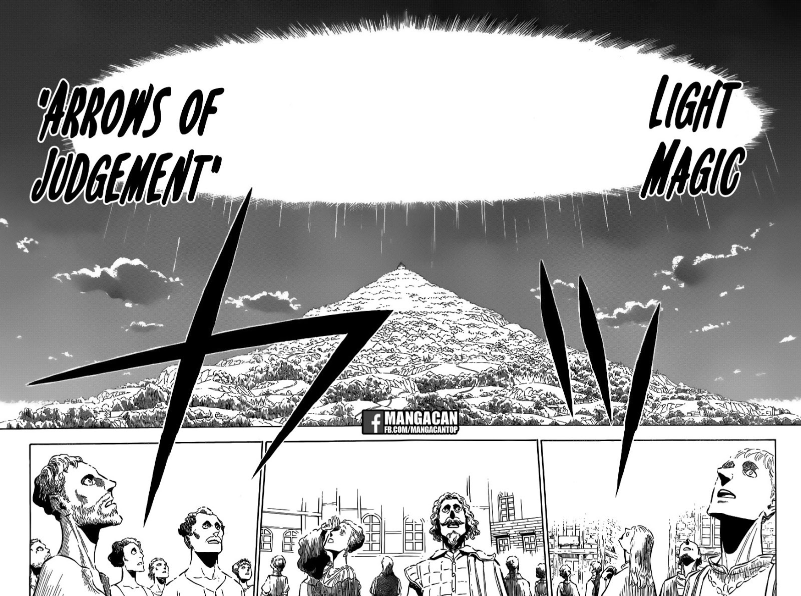 Read Black Clover id Manga Online