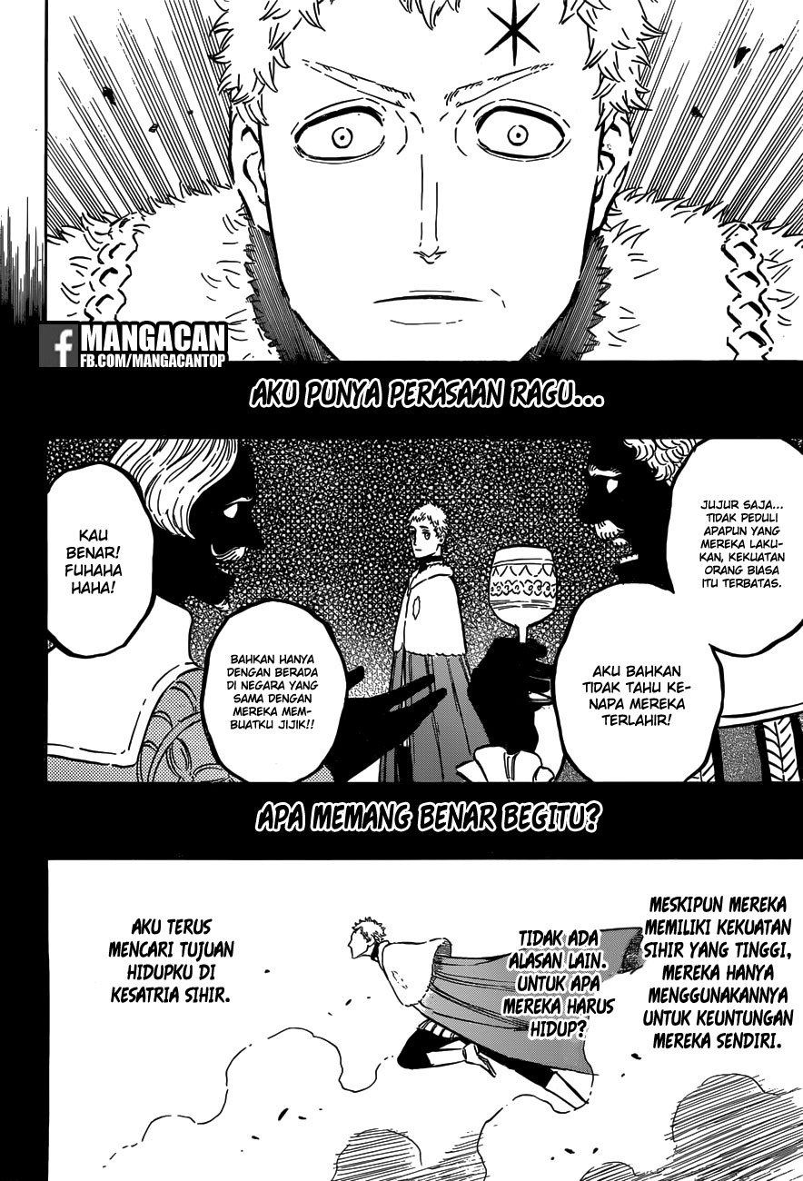 Read Black Clover id Manga Online