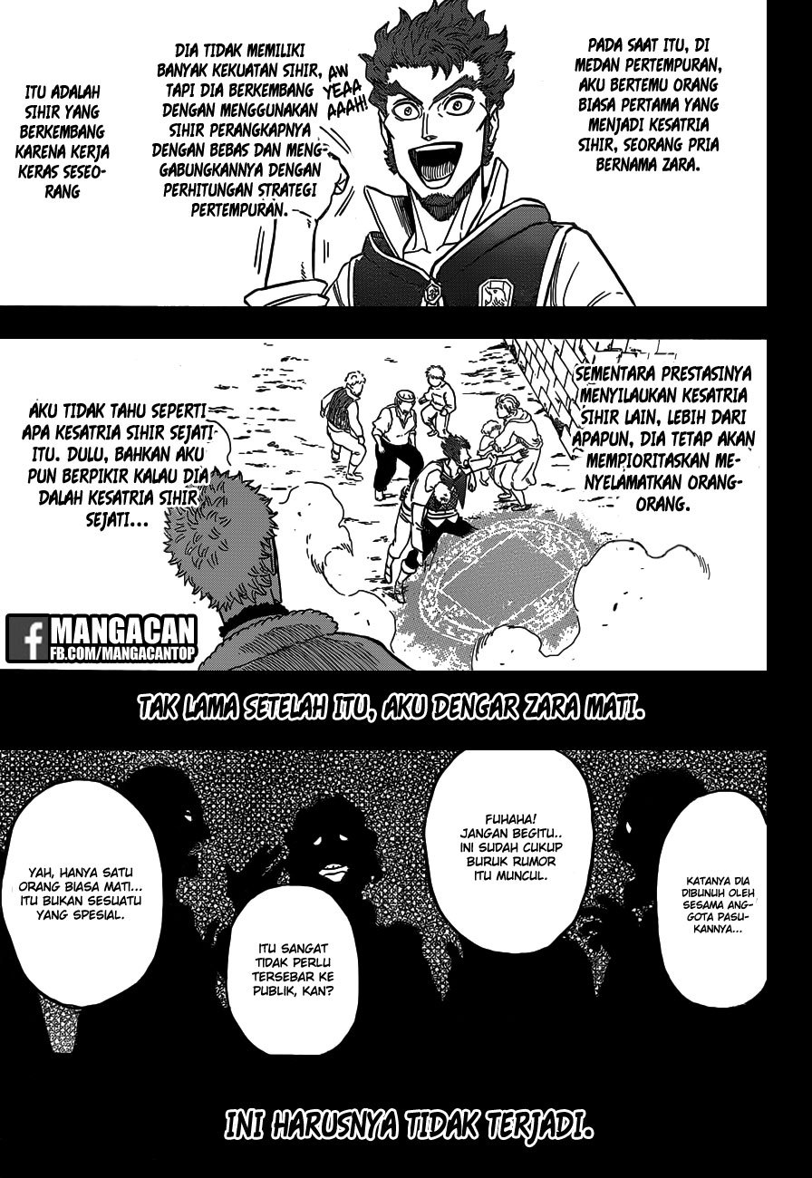 Read Black Clover id Manga Online