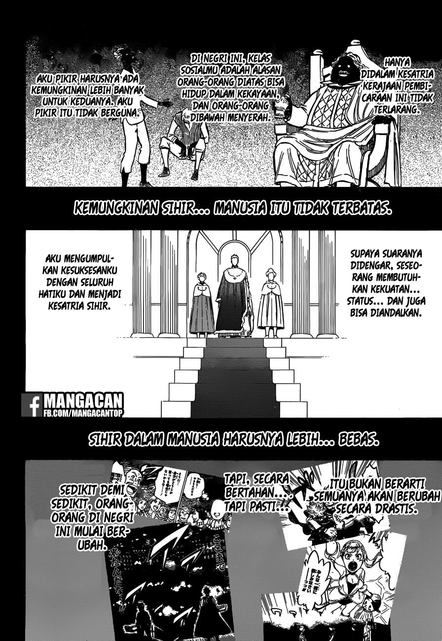 Read Black Clover id Manga Online