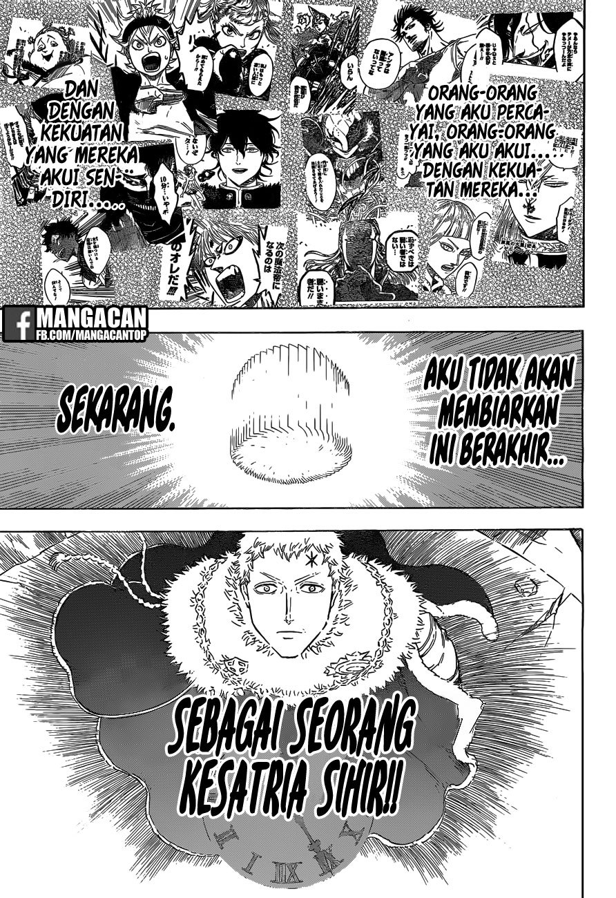 Read Black Clover id Manga Online