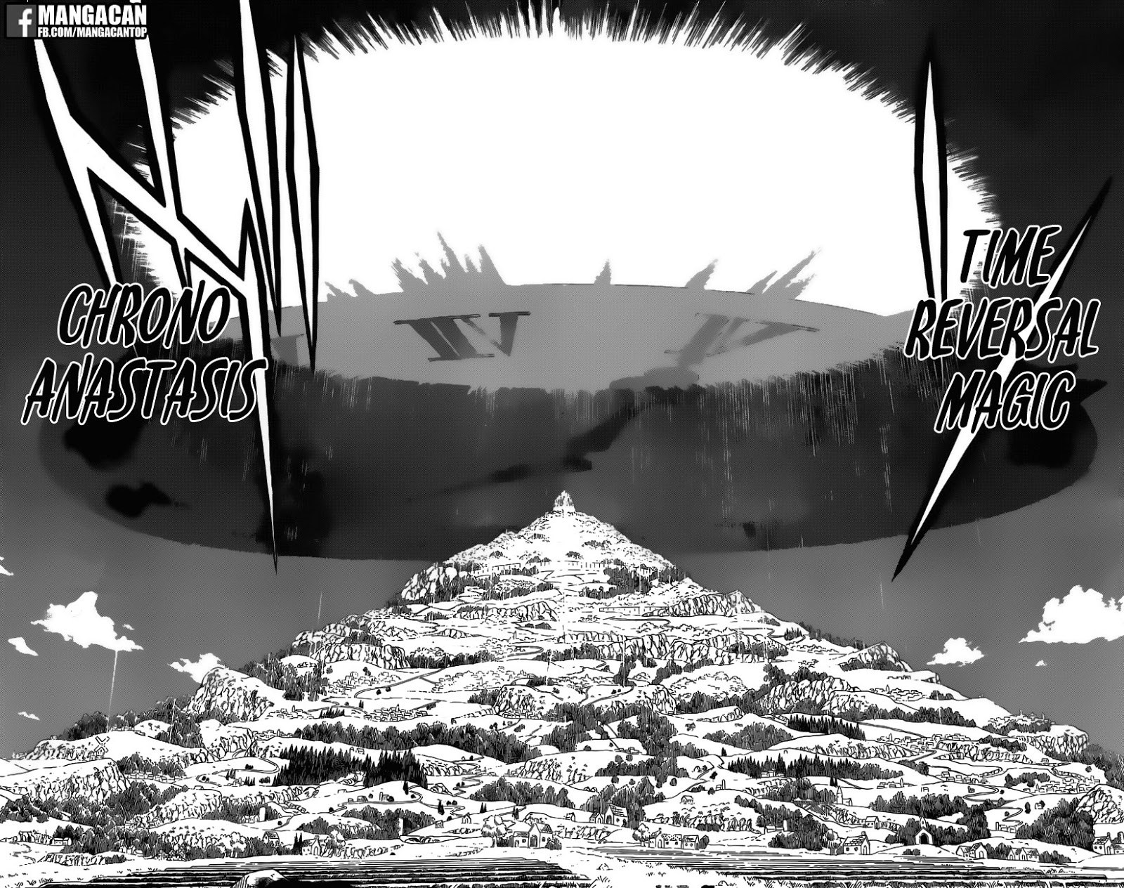 Read Black Clover id Manga Online