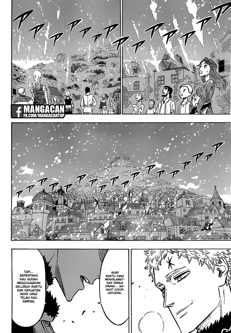 Read Black Clover id Manga Online