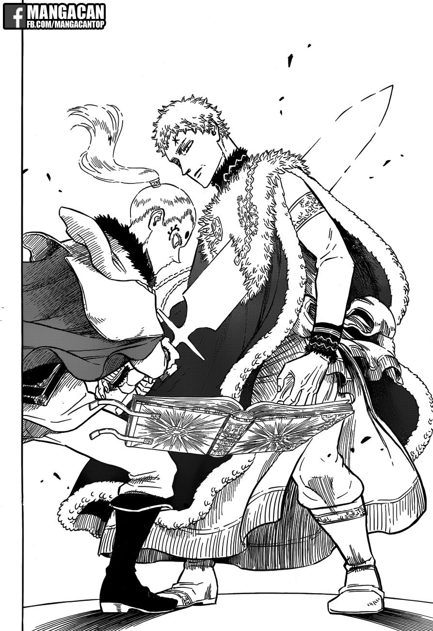 Read Black Clover id Manga Online