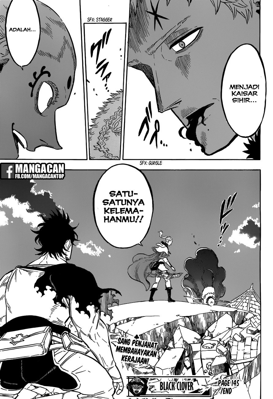 Read Black Clover id Manga Online