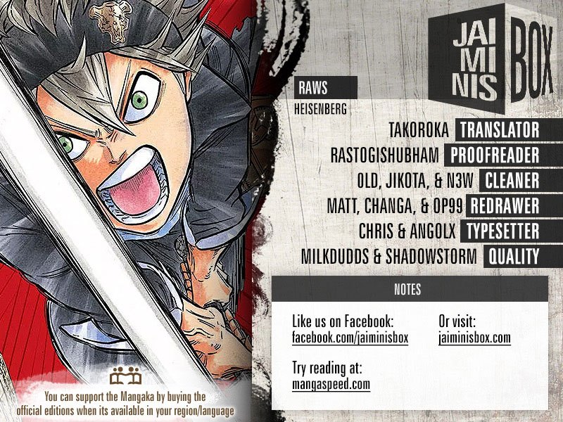 Read Black Clover id Manga Online