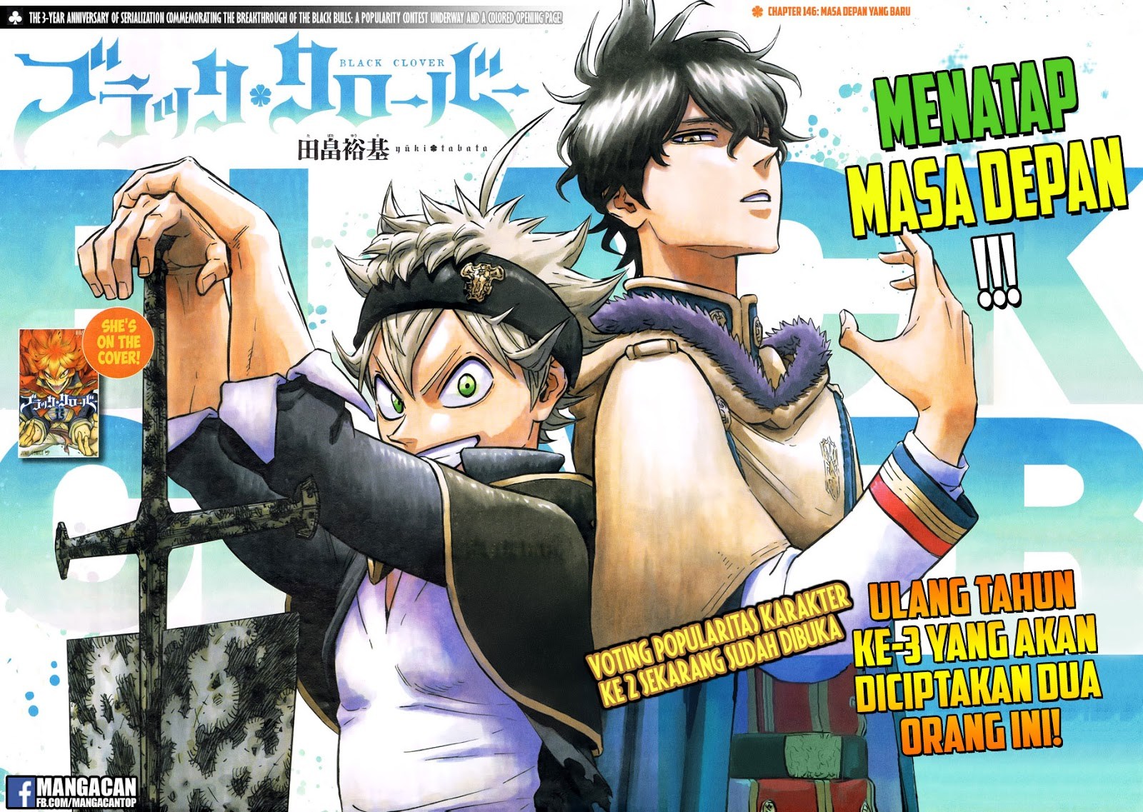 Read Black Clover id Manga Online