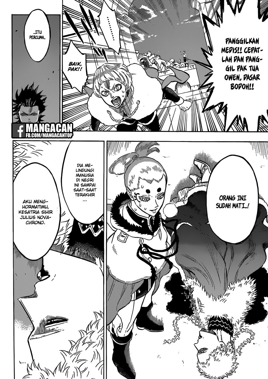 Read Black Clover id Manga Online