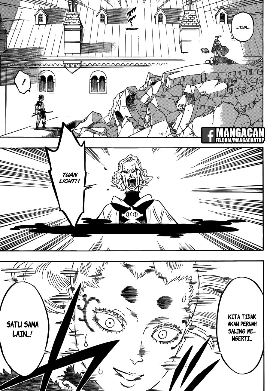 Read Black Clover id Manga Online