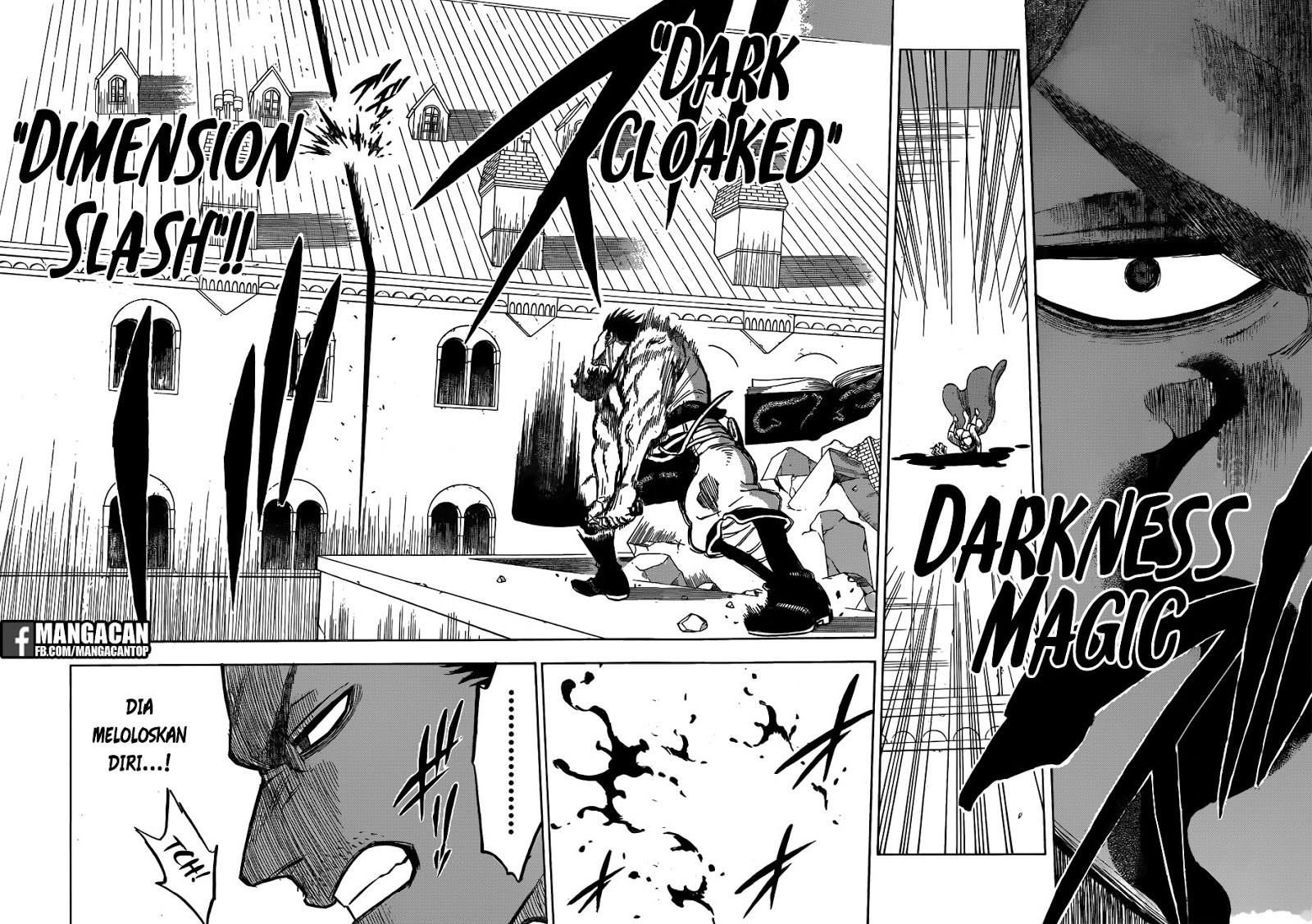 Read Black Clover id Manga Online