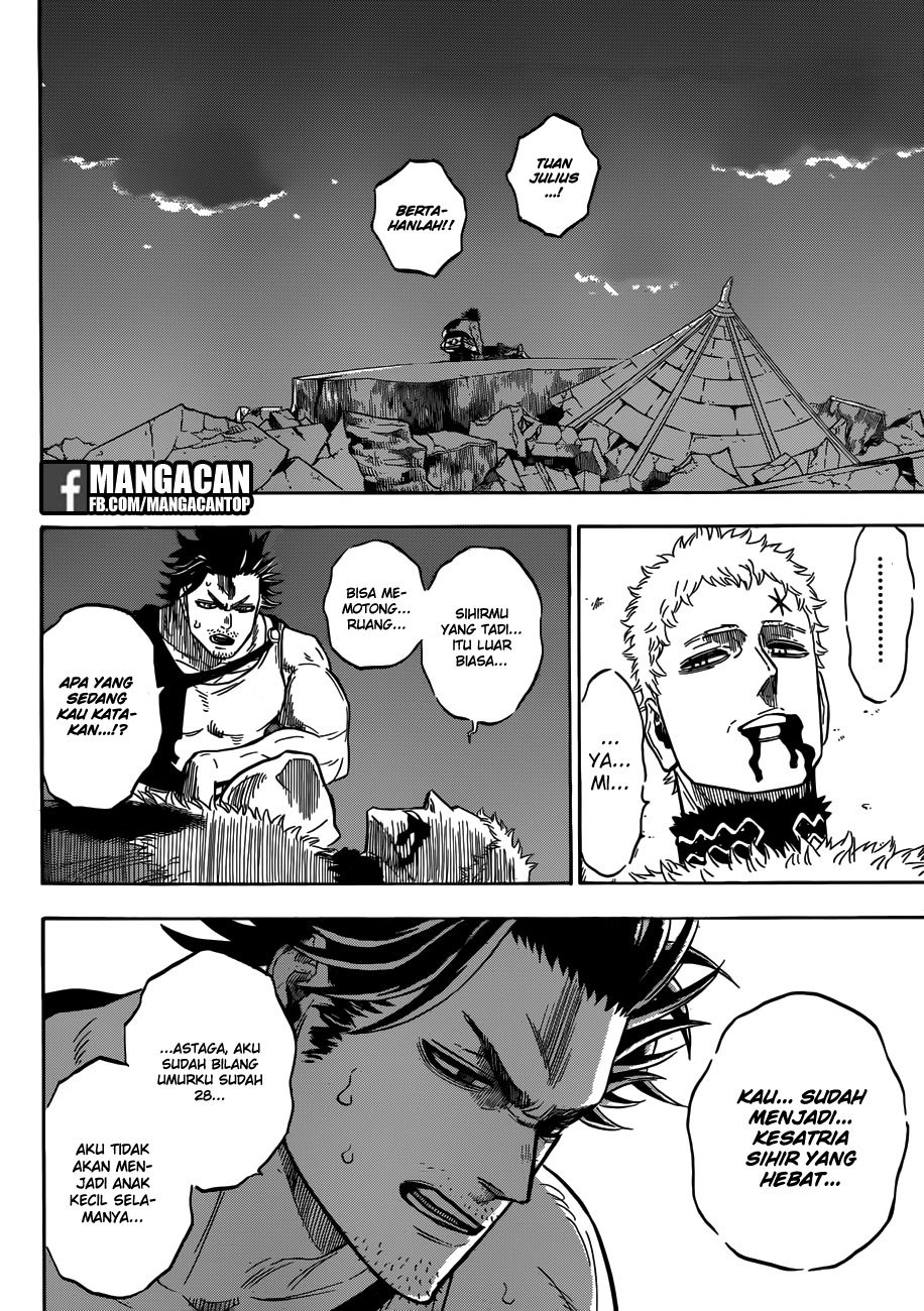 Read Black Clover id Manga Online